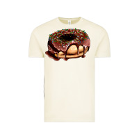 Vintage Arctic chocolate donut with candies Vintage Tee - AdoDesignShop