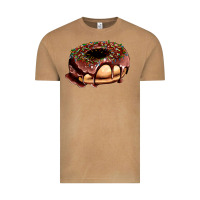 Vintage Camel chocolate donut with candies Vintage Tee - AdoDesignShop