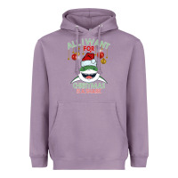 Lavender All I Want For Christmas Is A Shark Heavyweight Hoodie - Bettercallsaul