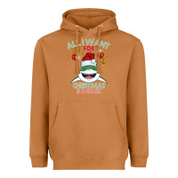 Meerkat All I Want For Christmas Is A Shark Heavyweight Hoodie - Bettercallsaul