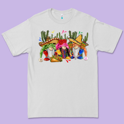 Mexican Gnomes Premium Tee Designed By Cts Tumbler Store