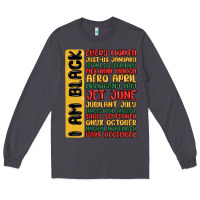 Smoke black history  month Long Sleeve Tee - MaliasSmallBusiness