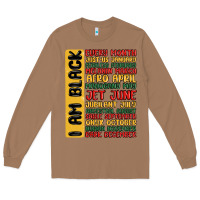 Toasted Coconut black history  month Long Sleeve Tee - MaliasSmallBusiness