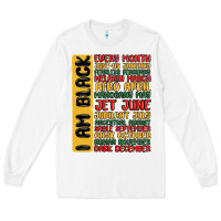 White black history  month Long Sleeve Tee - MaliasSmallBusiness