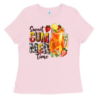 Bubblegum Pink sweet summer time Ladies Tee - texasbilliewilder