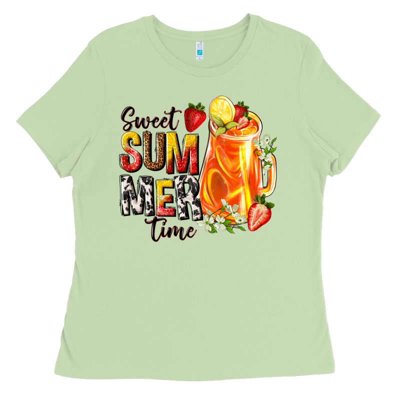 Sweet Summer Time Ladies Tee by texasbilliewilder | Teevron