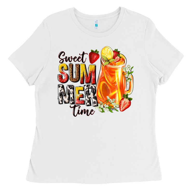 Sweet Summer Time Ladies Tee by texasbilliewilder | Teevron