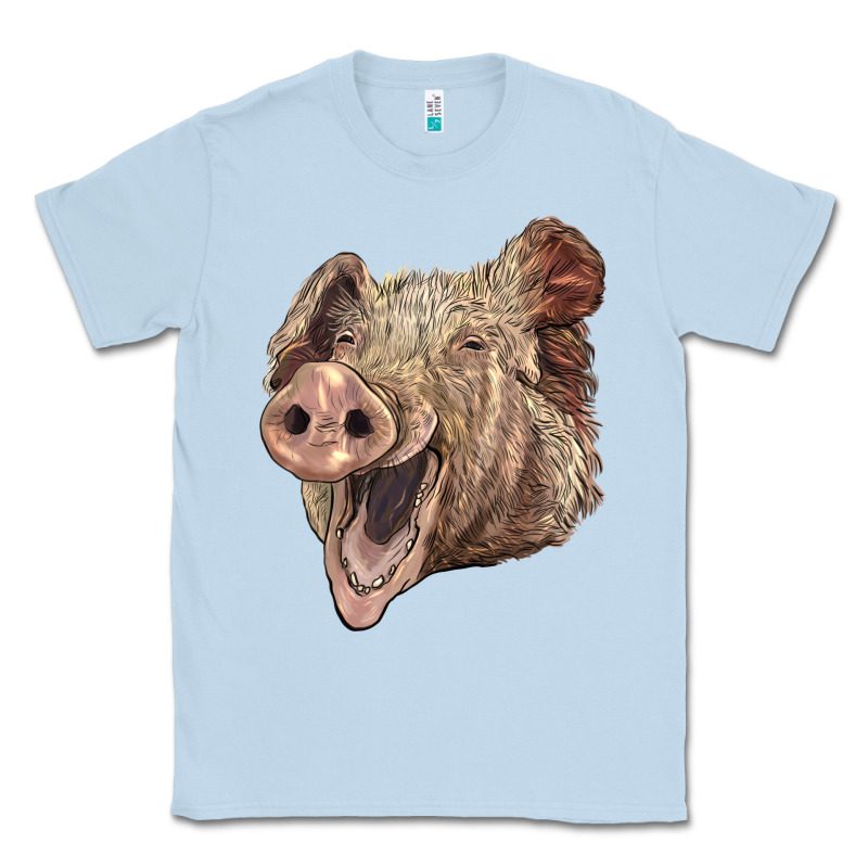 American Yorkshire Pig Face Classic Tee by LillyAllenDesigns | Teevron