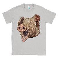 Moon Dust american yorkshire pig face Classic Tee - LillyAllenDesigns