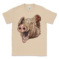 Mushroom american yorkshire pig face Classic Tee - LillyAllenDesigns