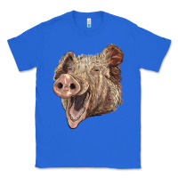 True Royal american yorkshire pig face Classic Tee - LillyAllenDesigns