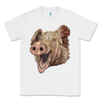 White american yorkshire pig face Classic Tee - LillyAllenDesigns