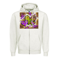 Oatmeal Heather mardi gras hearts tumbler bbs Zipper Hoodie - BundleAndBundleShop