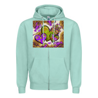 Seafoam mardi gras hearts tumbler bbs Zipper Hoodie - BundleAndBundleShop
