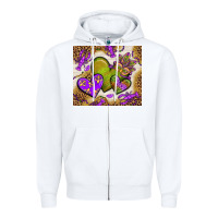 White mardi gras hearts tumbler bbs Zipper Hoodie - BundleAndBundleShop