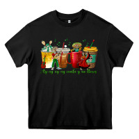 Black Ay Ay  Ay Ay Canta y No Llores Coffee Cups Heavy Core Tee - texasbilliewilder