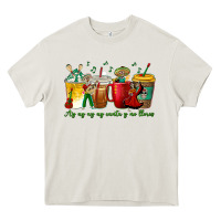 Cream Ay Ay  Ay Ay Canta y No Llores Coffee Cups Heavy Core Tee - texasbilliewilder