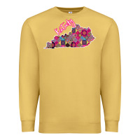 Antique Gold Pink Kentucky Premium Sweatshirt - Bettercallsaul