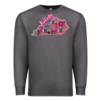 Charcoal Heather Pink Kentucky Premium Sweatshirt - Bettercallsaul