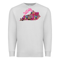 Dove Grey Pink Kentucky Premium Sweatshirt - Bettercallsaul