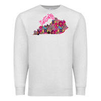 Oatmeal Heather Pink Kentucky Premium Sweatshirt - Bettercallsaul
