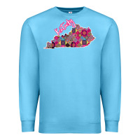 Ocean Blue Pink Kentucky Premium Sweatshirt - Bettercallsaul