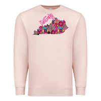 Pale Pink Pink Kentucky Premium Sweatshirt - Bettercallsaul