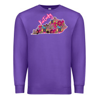 Purple Pink Kentucky Premium Sweatshirt - Bettercallsaul