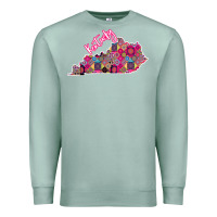 Seafoam Pink Kentucky Premium Sweatshirt - Bettercallsaul