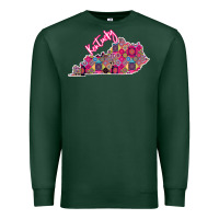 Sports Green Pink Kentucky Premium Sweatshirt - Bettercallsaul