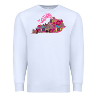 White Pink Kentucky Premium Sweatshirt - Bettercallsaul