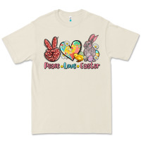 Peace Love Easter Premium Tee | Teevron