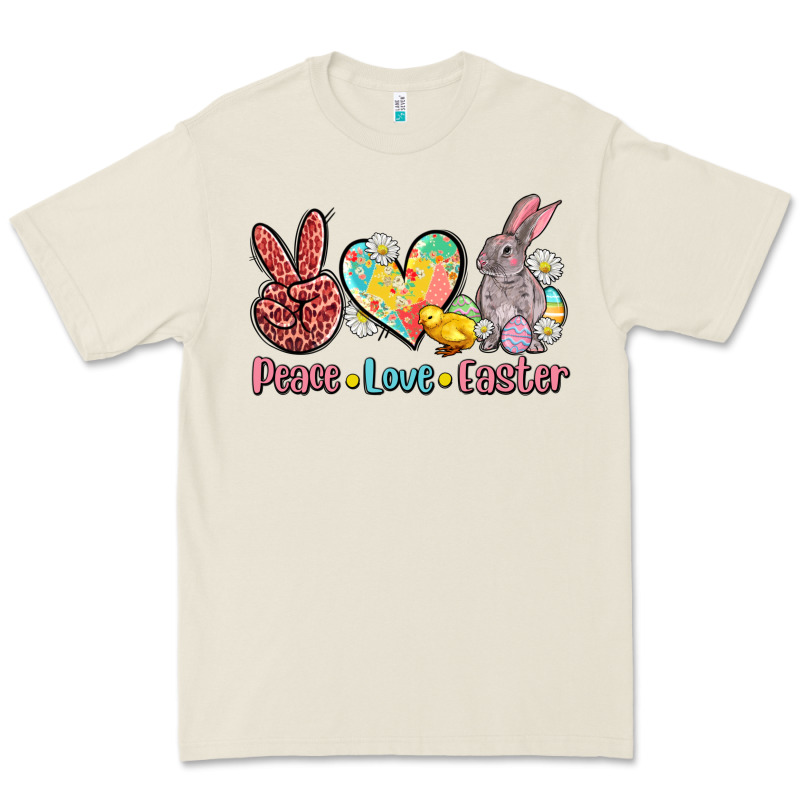 Peace Love Easter Premium Tee by AdoDesignShop | Teevron