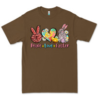 Cacao peace love easter Premium Tee - AdoDesignShop