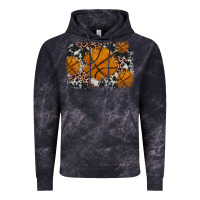 Cloud Black basketball background Vintage Hoodie - JahusDesignShop