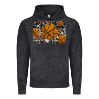 Vintage Black basketball background Vintage Hoodie - JahusDesignShop