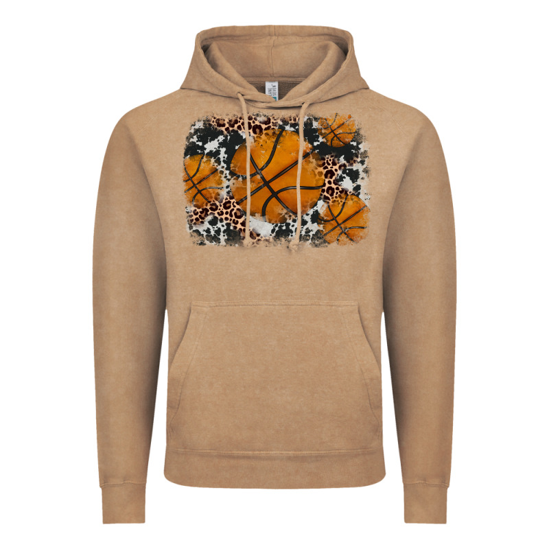 Basketball Background Vintage Hoodie by JahusDesignShop | Teevron