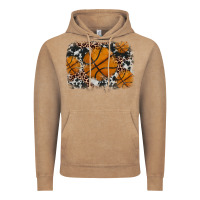 Vintage Coffee basketball background Vintage Hoodie - JahusDesignShop