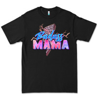 Black badass mama Premium Tee - Zillion Design Studio