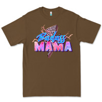 Cacao badass mama Premium Tee - Zillion Design Studio