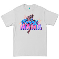 Dove Grey badass mama Premium Tee - Zillion Design Studio