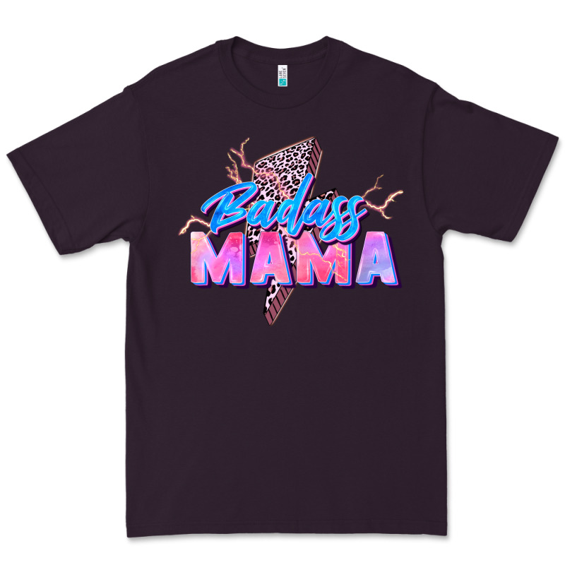 Badass Mama Premium Tee by Zillion Design Studio | Teevron