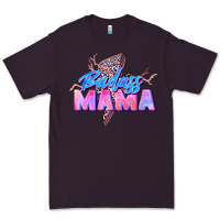 Plum badass mama Premium Tee - Zillion Design Studio