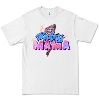 White badass mama Premium Tee - Zillion Design Studio
