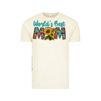Vintage Arctic world's best mom sunflower Vintage Tee - Artiststas