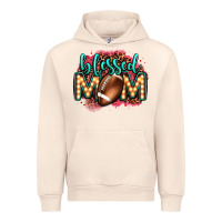 Sandshell blessed american football mom lightbulb letters Urban Hoodie - OliviaCreatesArt