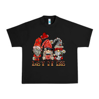 Black let it be ladybug gnomies Urban Heavy Tee - BarkalooDesign