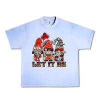 Grape Ice let it be ladybug gnomies Urban Heavy Tee - BarkalooDesign