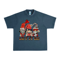 Midnight Navy let it be ladybug gnomies Urban Heavy Tee - BarkalooDesign