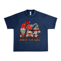 Navy let it be ladybug gnomies Urban Heavy Tee - BarkalooDesign